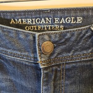 American Eagle Outfitters Women's Blue Jeans
